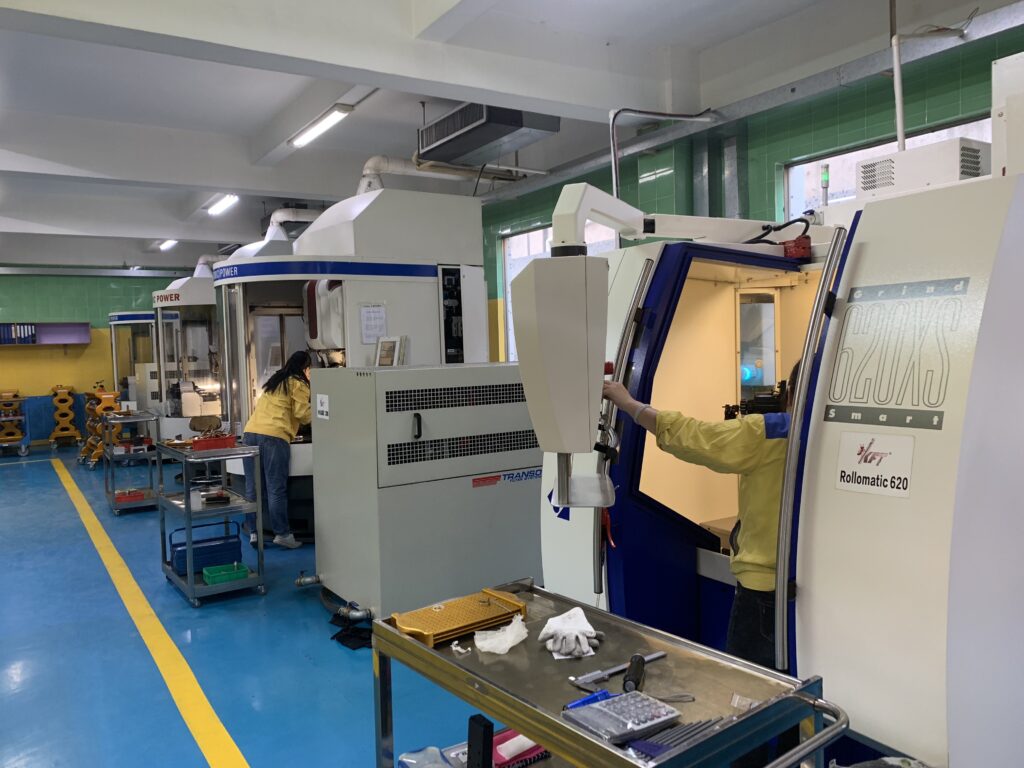 Kwan Fung Shenzhen factory